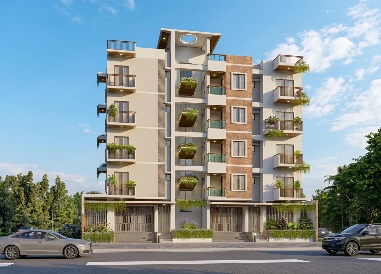 Abu Musa Apartments — Architecture by ARCHIDot