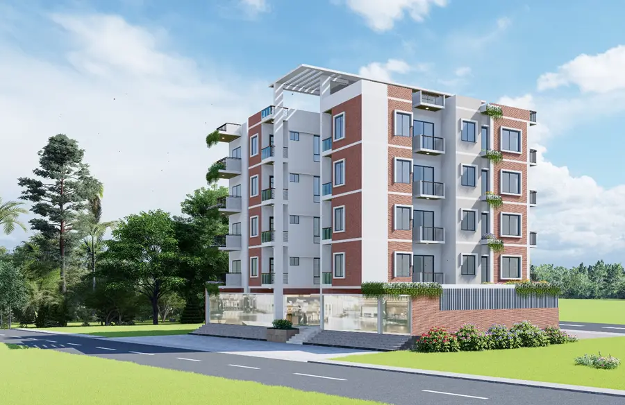 Abu Musa Apartments — view 2
