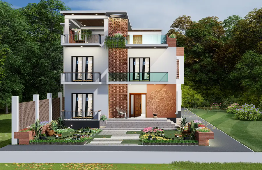 Awal House — view 2