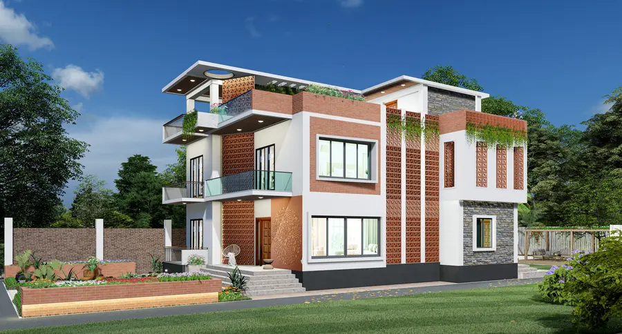 Awal House — view 3