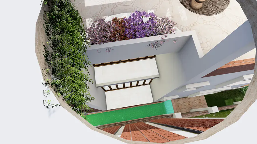 Awal House — view 23