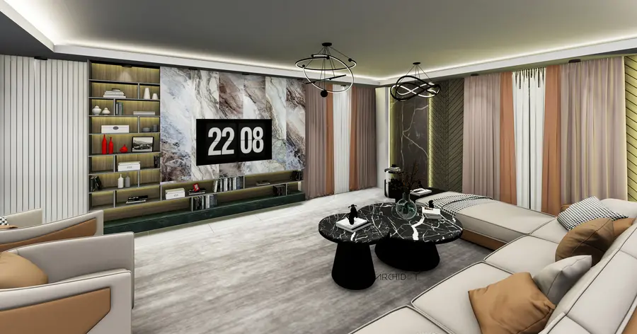 Bashundhara Residence Interior — view 3