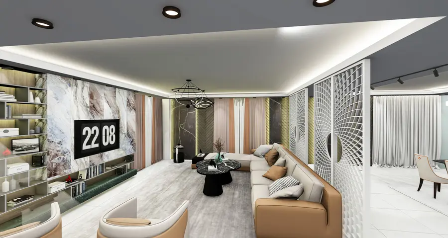Bashundhara Residence Interior — view 4
