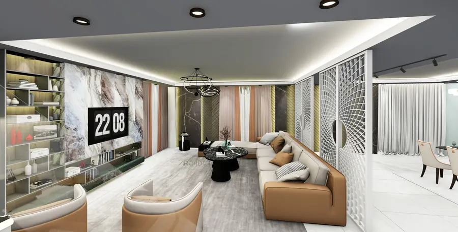 Bashundhara Residence Interior — view 5