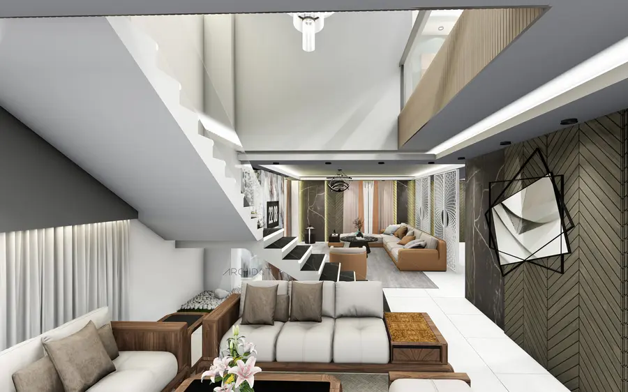 Bashundhara Residence Interior — view 6