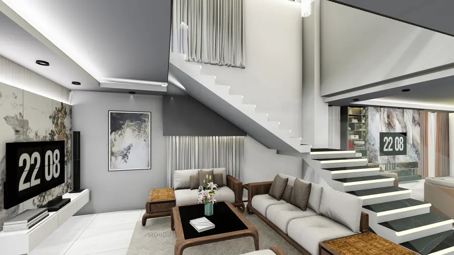 Bashundhara Residence Interior — view 7