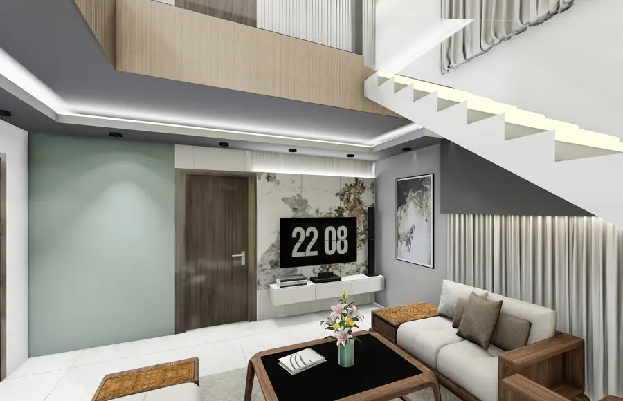 Bashundhara Residence Interior — view 8