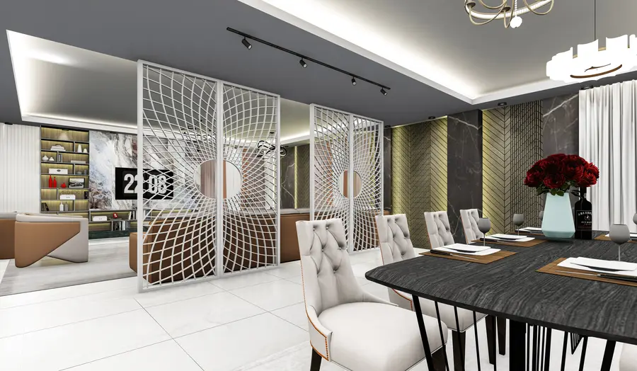 Bashundhara Residence Interior — view 9