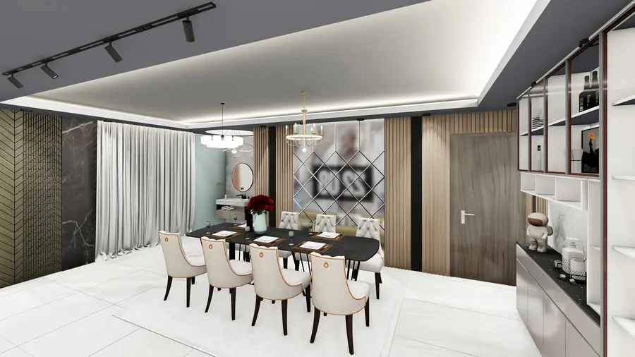 Bashundhara Residence Interior — view 10
