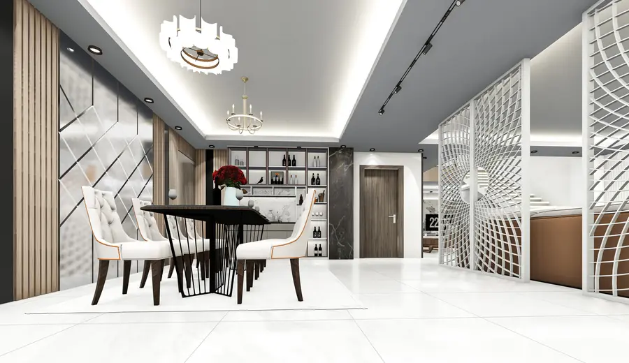 Bashundhara Residence Interior — view 11