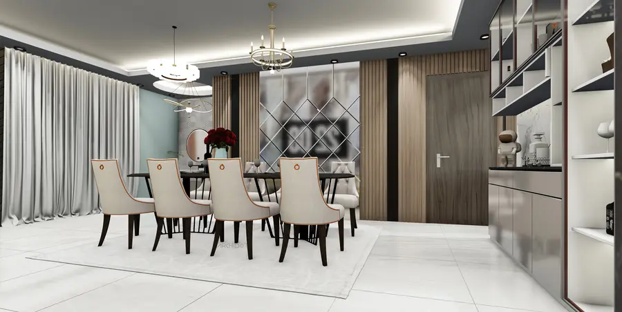 Bashundhara Residence Interior — view 12