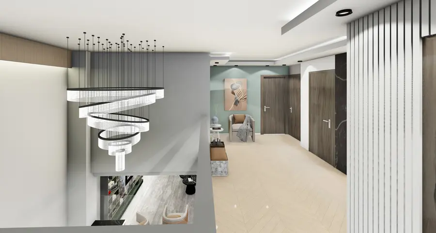 Bashundhara Residence Interior — view 13