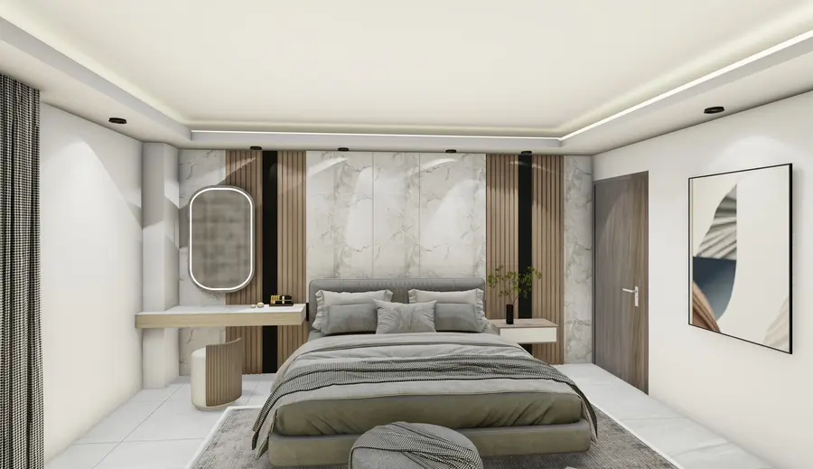 Bashundhara Residence Interior — view 14