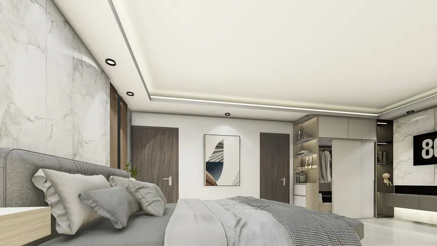 Bashundhara Residence Interior — view 15