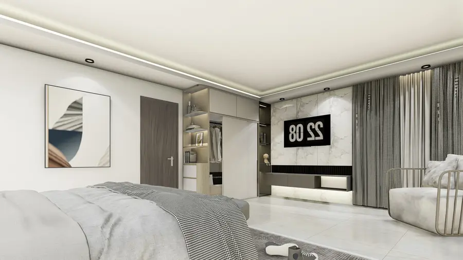 Bashundhara Residence Interior — view 16