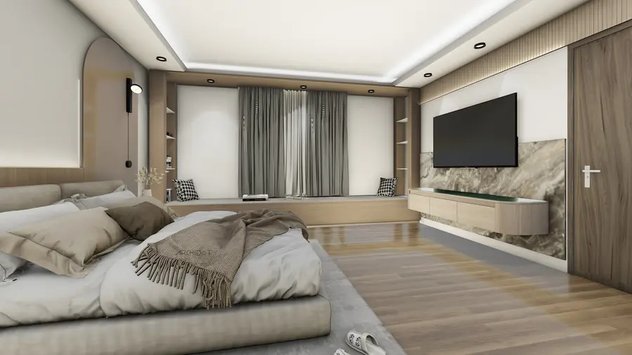 Bashundhara Residence Interior — view 17