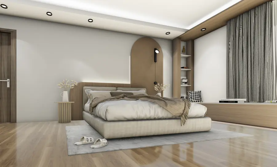 Bashundhara Residence Interior — view 18