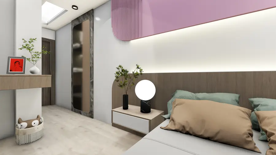 Bashundhara Residence Interior — view 19