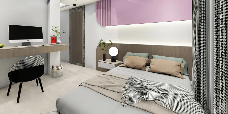 Bashundhara Residence Interior — view 20