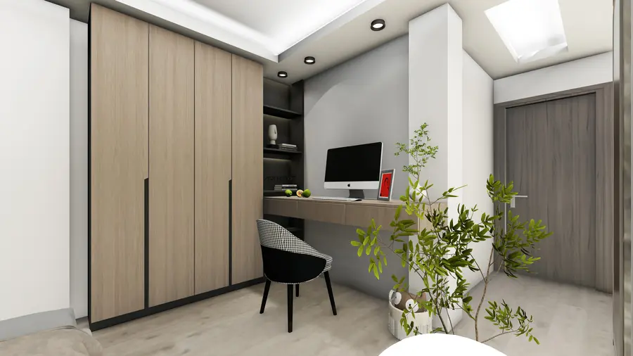 Bashundhara Residence Interior — view 21