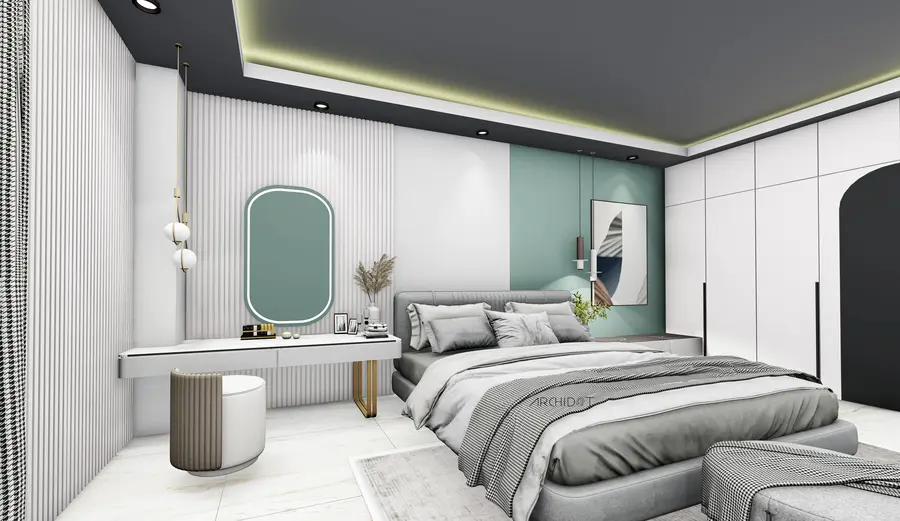 Bashundhara Residence Interior — view 22