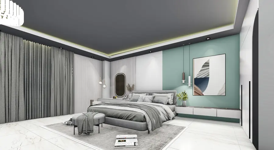 Bashundhara Residence Interior — view 23