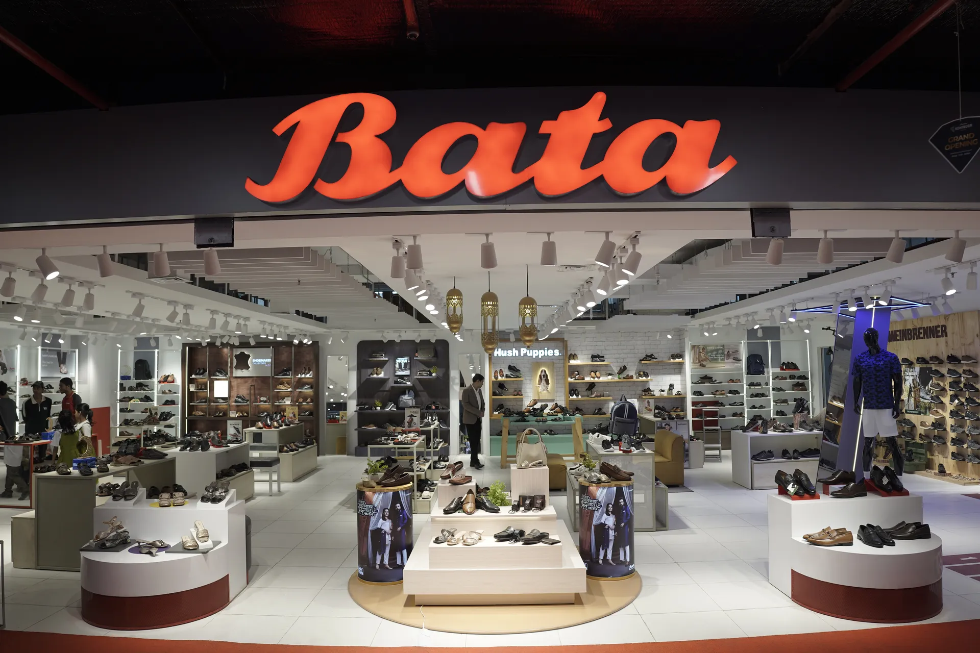 Bata Retail Outlet — Interior Design by ARCHIDot