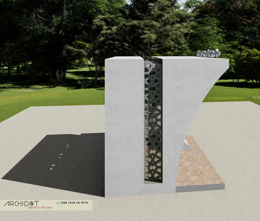Hatigarha Eidgah Gateway — view 6