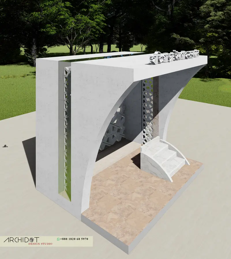 Hatigarha Eidgah Gateway — view 7