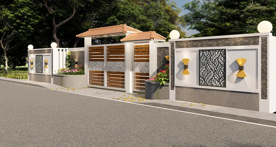 Entrance Gate — view 2