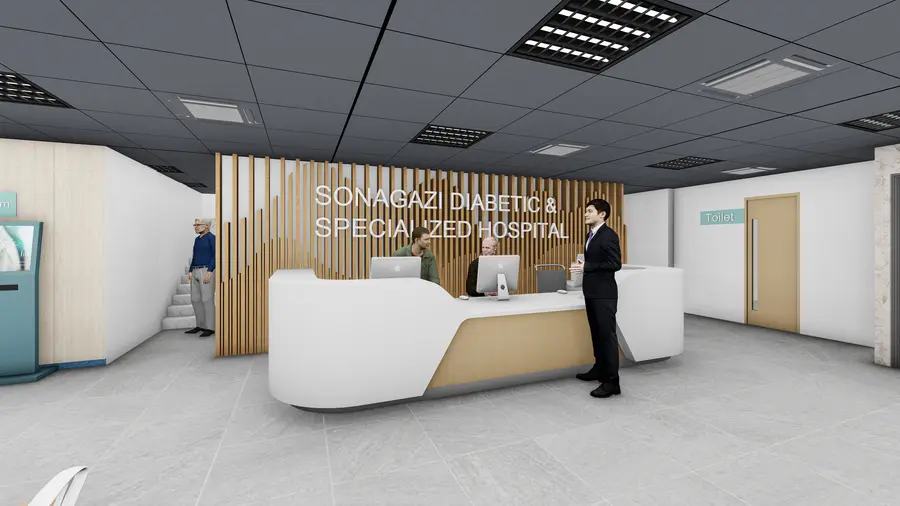 Sonagazi Diabetic & Specialized Hospital — view 2