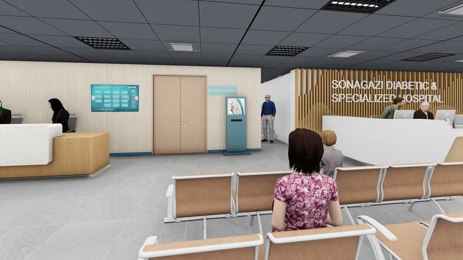Sonagazi Diabetic & Specialized Hospital — view 4