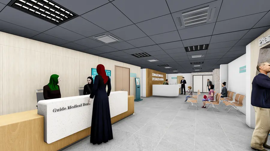 Sonagazi Diabetic & Specialized Hospital — view 6