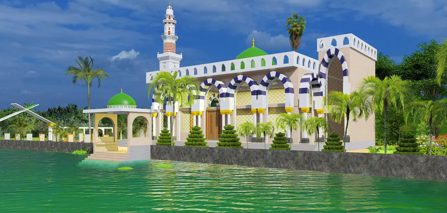 Jame Mosque — view 5
