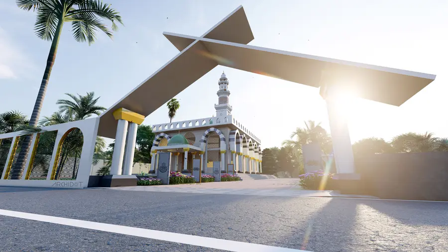 Jame Mosque — view 6