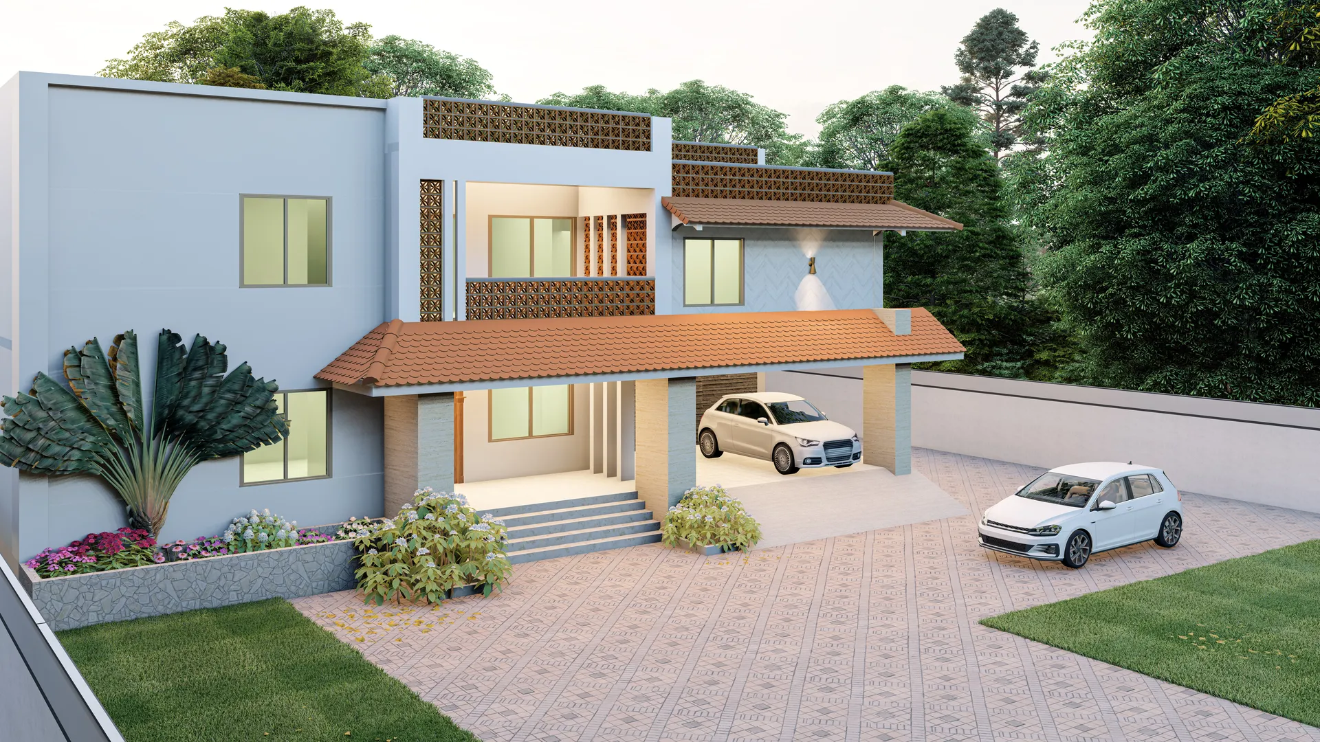 Korban Ali House — Architecture by ARCHIDot