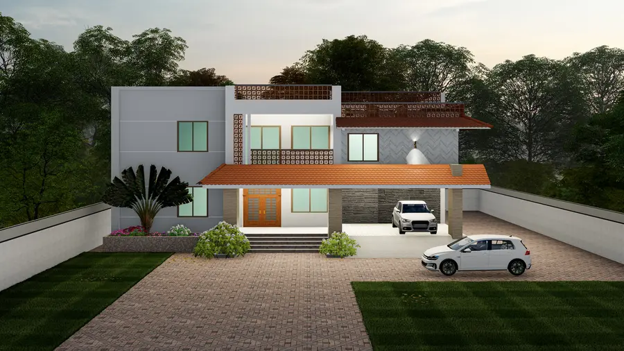 Korban Ali House — view 2