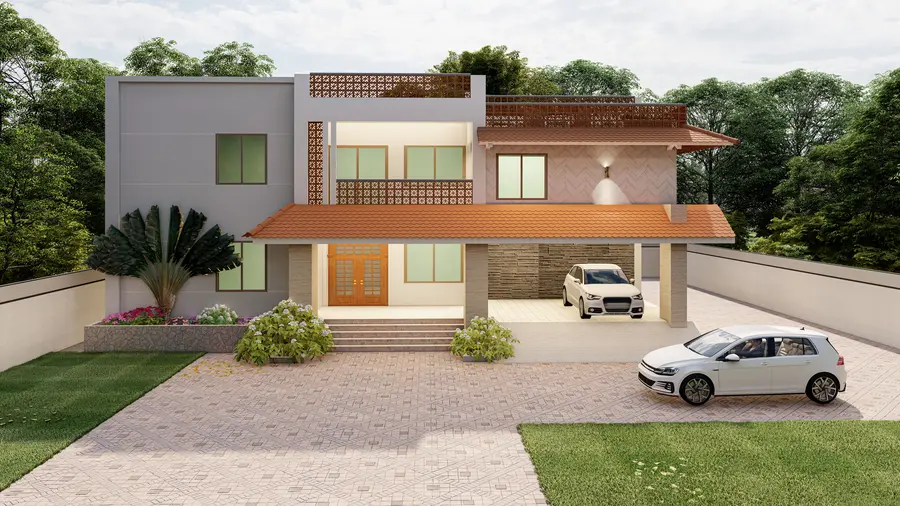 Korban Ali House — view 3