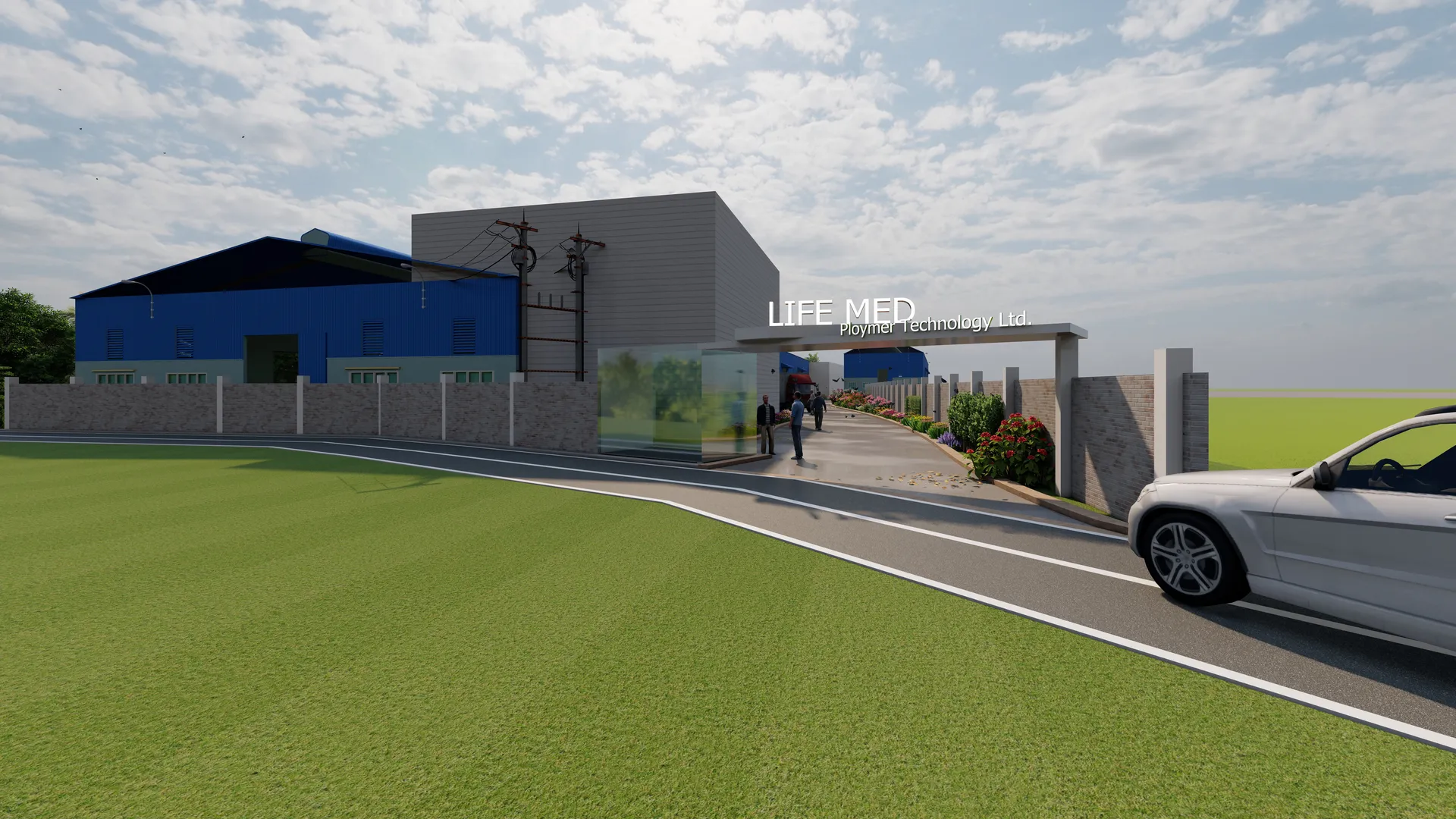 Life Med — Architecture by ARCHIDot