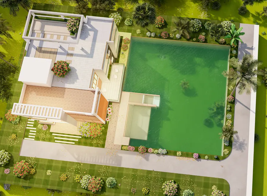Luxury Duplex House — view 3