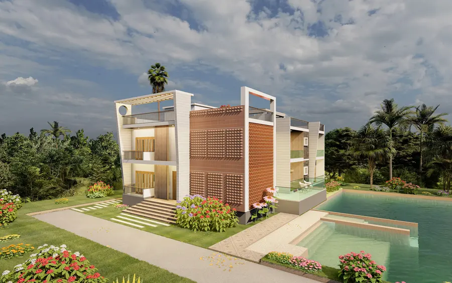 Luxury Duplex House — view 5