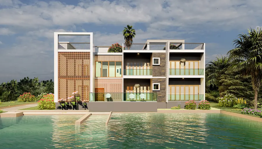Luxury Duplex House — view 6