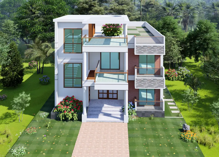 Mojibur Residence — view 2