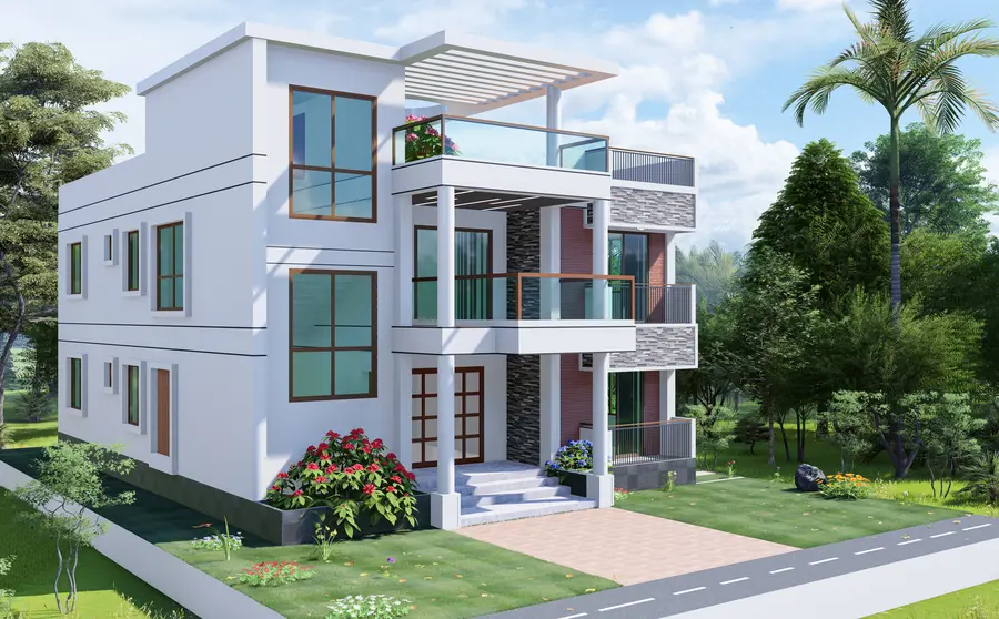 Mojibur Residence — view 3