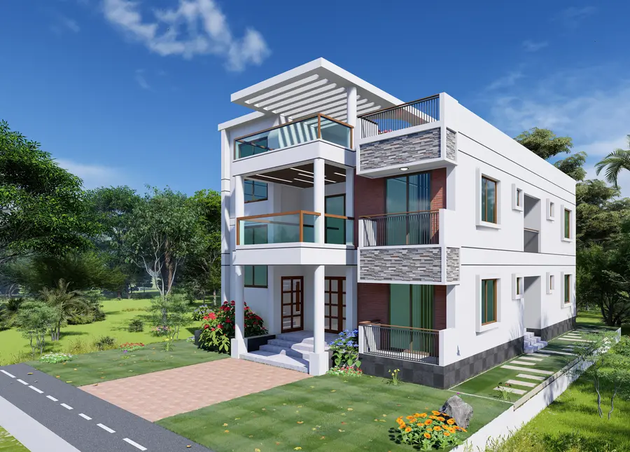 Mojibur Residence — view 4