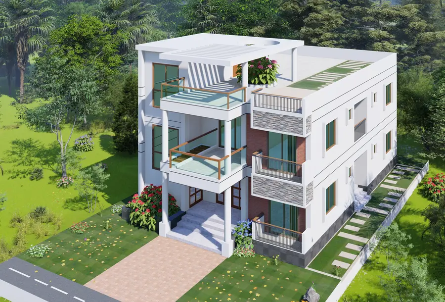 Mojibur Residence — view 5