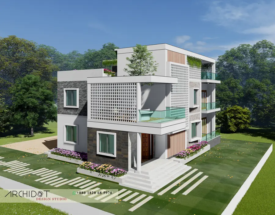 Mostapur Residence — view 2