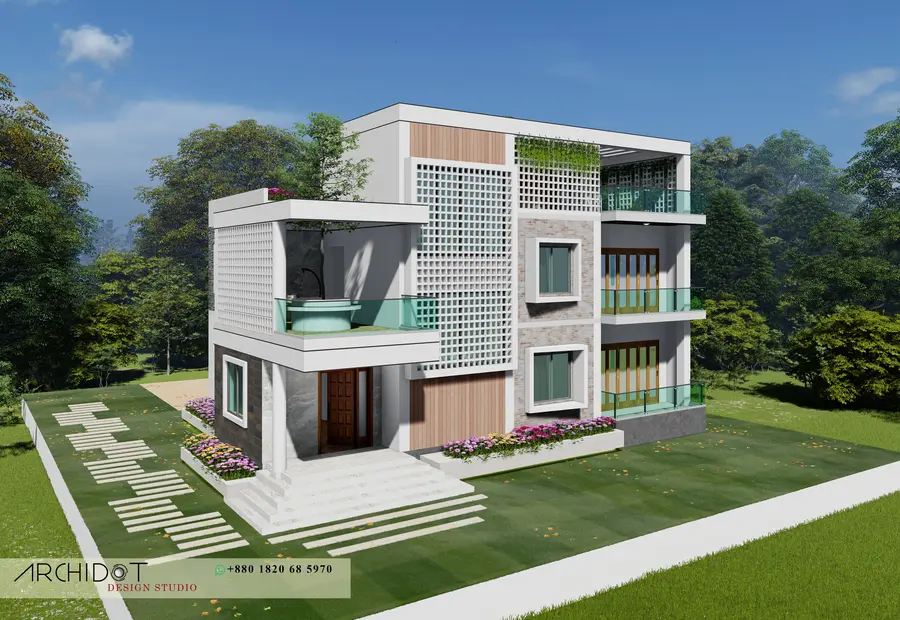 Mostapur Residence — view 3