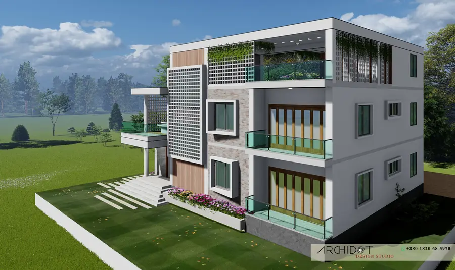 Mostapur Residence — view 4