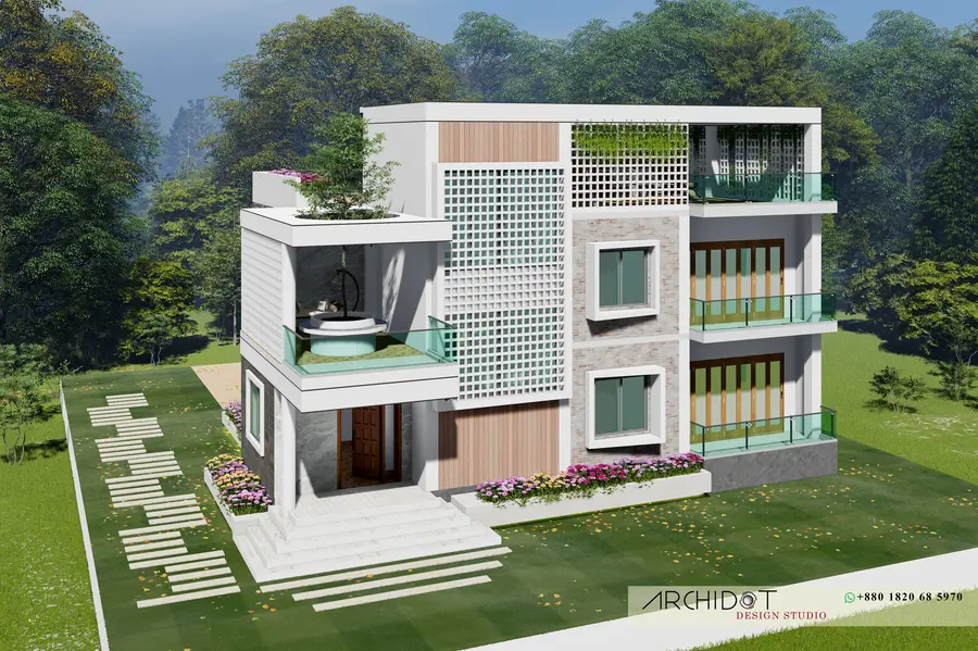 Mostapur Residence — view 6